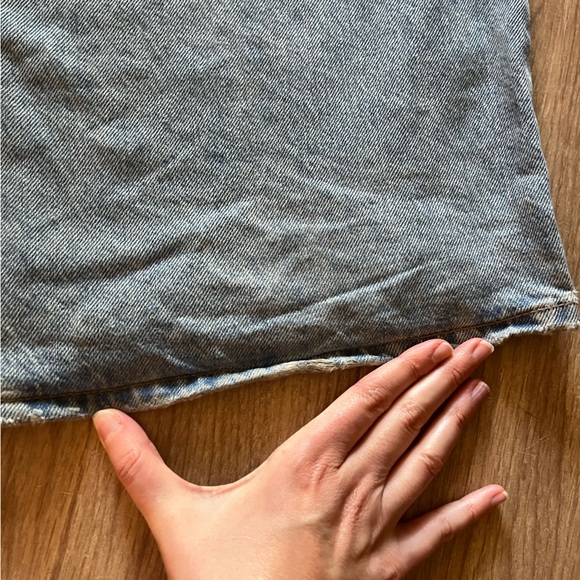 Zara mid waist baggy balloon jeans size 29 size 8 - Picture 14 of 16